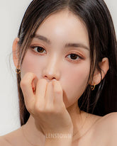 Lenstown 梨芝瞳 Tobetter Brown 月拋(2片)